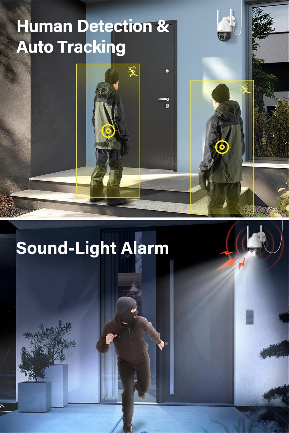Système d'alarme anti-intrusion